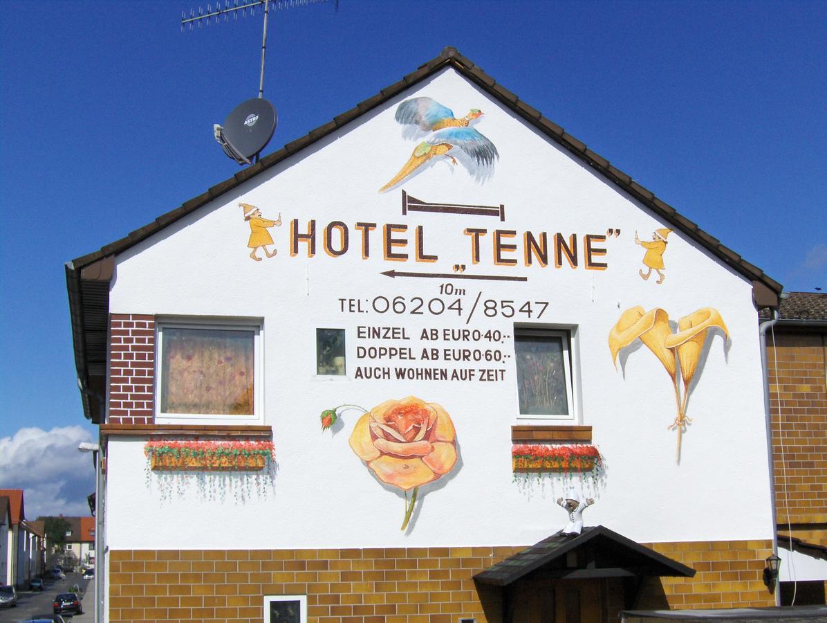 Hotel Tenne Viernheim Kültér fotó